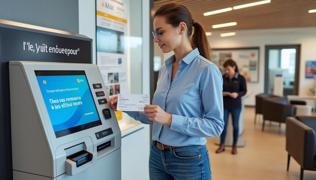 découvrez comment déposer rapidement un chèque via l'automate en agence lcl et simplifiez vos opérations bancaires en quelques minutes.