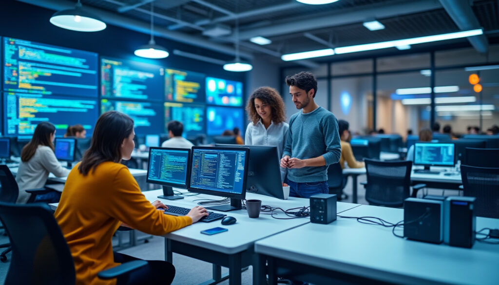 découvrez tout sur le cap informatique : formations disponibles, débouchés professionnels et métiers accessibles pour bien démarrer votre carrière dans le secteur informatique.