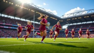 découvrez le club les lionnes bordeaux, le rugby féminin passionnant : informations sur les équipes, les joueuses, les résultats et les actualités à jour.