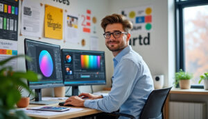 découvrez la formation directeur artistique studi, un bachelor en ligne reconnu qui vous prépare aux métiers de la création visuelle avec un programme complet et flexible.