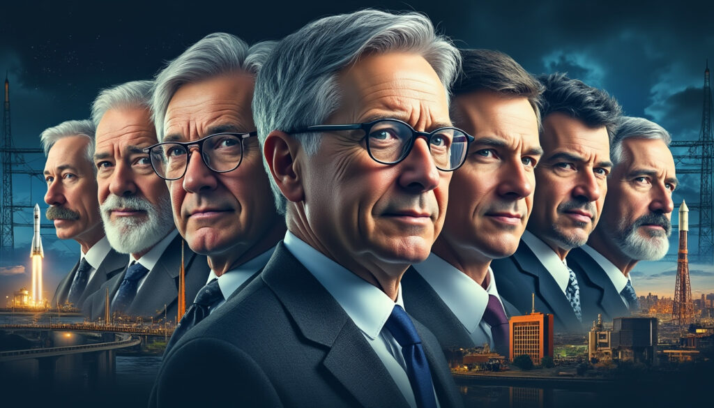 découvrez les parcours inspirants et les succès des plus grands entrepreneurs de l'histoire, véritables icônes de l'innovation et du leadership.