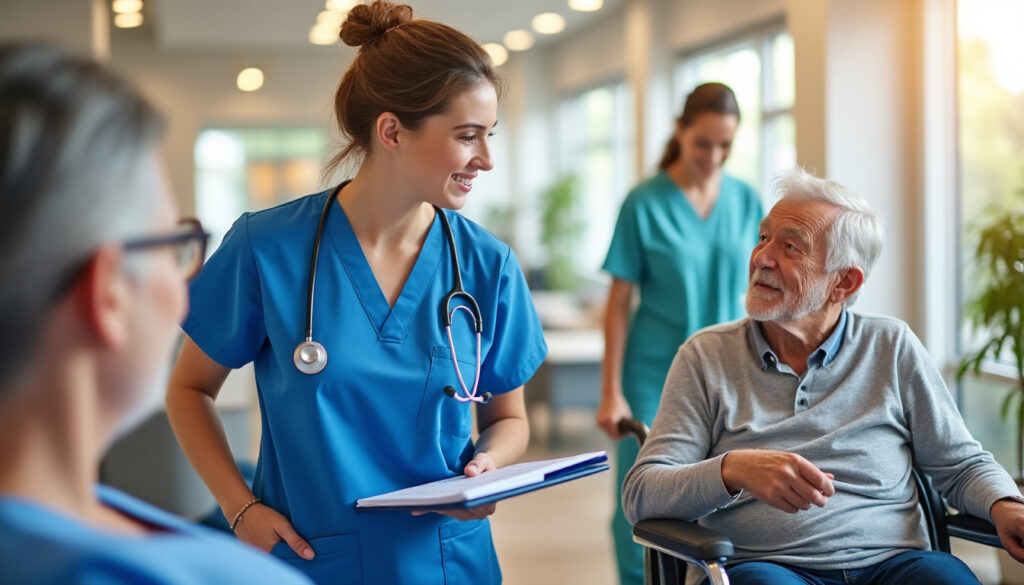 découvrez les professions intermédiaires de la santé et du travail social, des métiers clés essentiels au bien-être et à l'accompagnement des personnes.