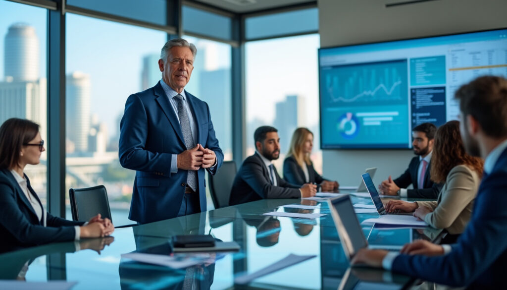découvrez le rôle, les compétences essentielles et les opportunités clés pour un cadre senior en consulting, afin de réussir et évoluer dans ce secteur dynamique.