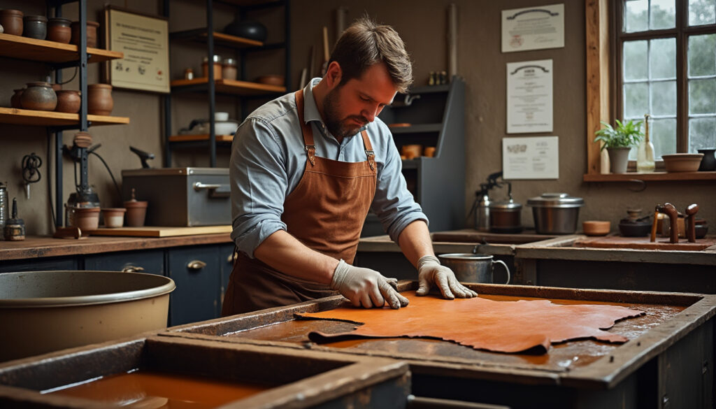 découvrez les formations métier corroyeur tanneur, les parcours possibles et les diplômes essentiels pour réussir dans ce domaine artisanal.