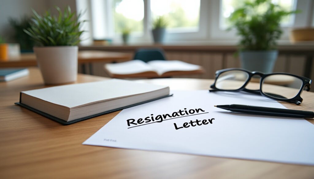découvrez un modèle simple et efficace de lettre de démission pour un lycéen, facile à personnaliser et à utiliser.