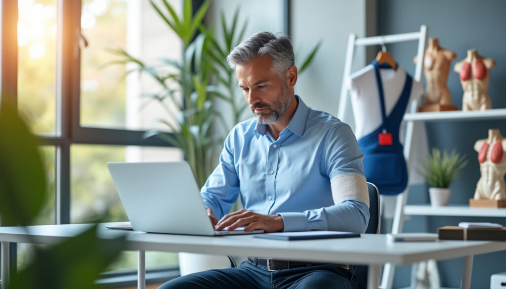 découvrez nos conseils et les délais recommandés pour reprendre le travail après une infiltration de l'épaule, afin d'assurer une récupération optimale et éviter les complications.