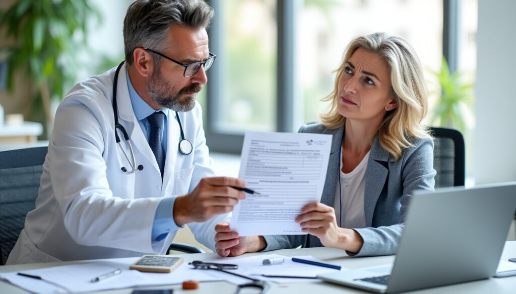 découvrez les étapes à suivre rapidement si votre arrêt de travail est mal rempli par votre médecin pour éviter tout problème avec votre employeur ou la sécurité sociale.