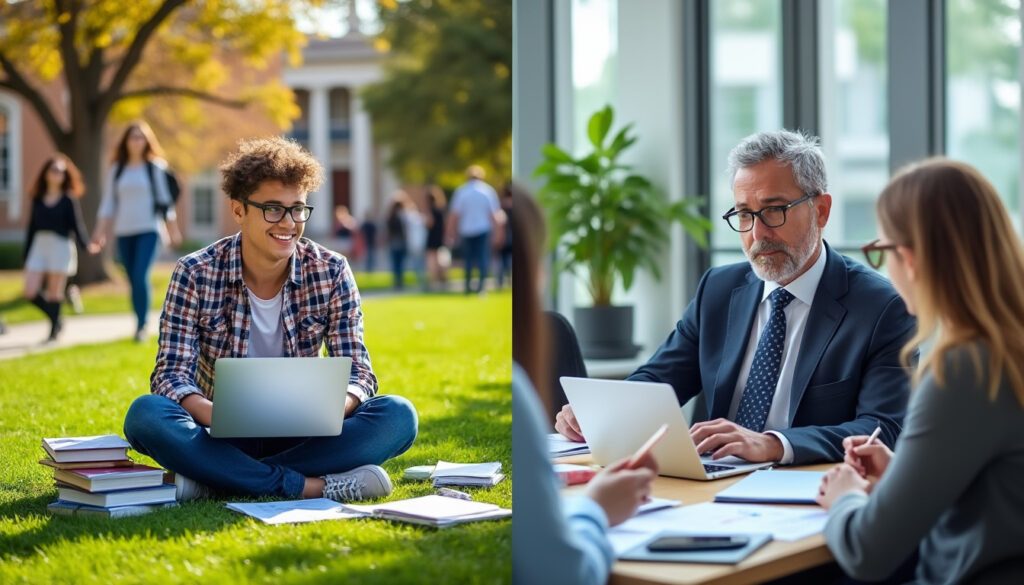 découvrez les différences clés entre le bachelor en administration (ba) et le master en administration des affaires (mba) pour faire le meilleur choix de formation en management adapté à vos ambitions professionnelles.