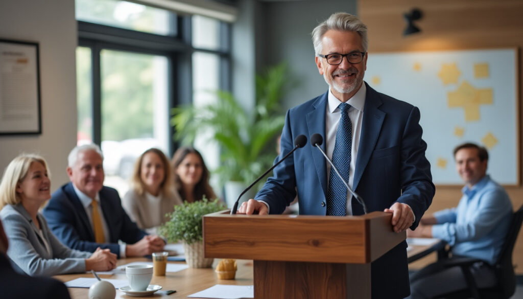 découvrez des exemples inspirants et des conseils pratiques pour préparer un discours de départ à la retraite mémorable et émouvant.