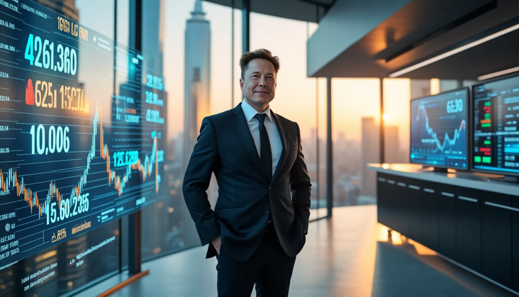 découvrez combien elon musk gagne réellement par seconde et explorez les détails de sa fortune impressionnante.