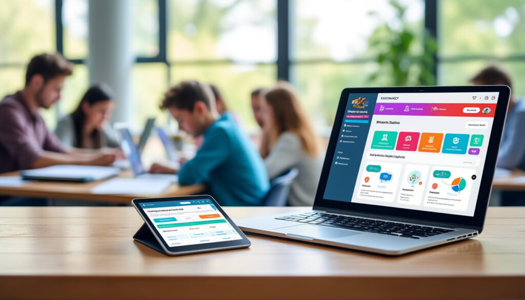 découvrez l'ent 37 touraine e-school : comment y accéder, ses fonctionnalités principales et les avantages clés pour les élèves et enseignants.