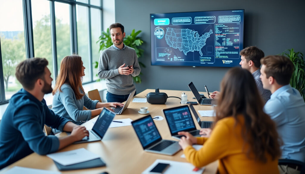 découvrez la formation hf-formations.fr pour maîtriser les compétences digitales clés et booster votre carrière dans le numérique.