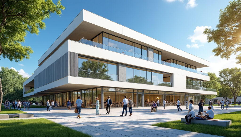 découvrez la maison de la formation jacqueline auriol à toulouse, un campus dédié à des formations innovantes pour accompagner votre réussite professionnelle.