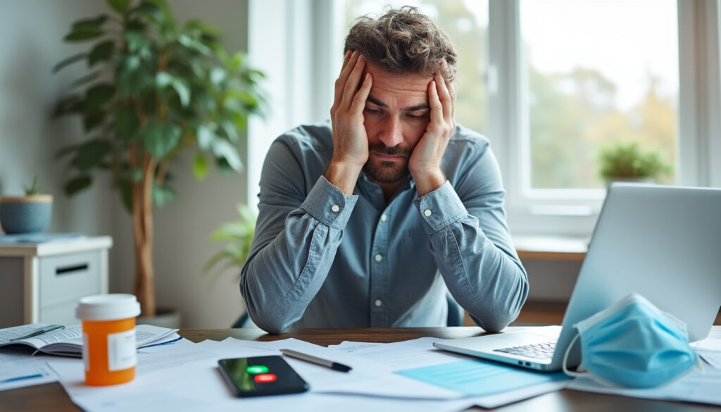 découvrez les démarches à suivre en cas d'absence de votre médecin pour la prolongation de votre arrêt de travail, et les solutions pour ne pas interrompre vos droits.