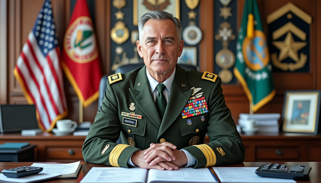 découvrez le salaire moyen d'un général, les facteurs qui influencent sa rémunération et les éléments essentiels à connaître sur ce poste prestigieux dans l'armée.