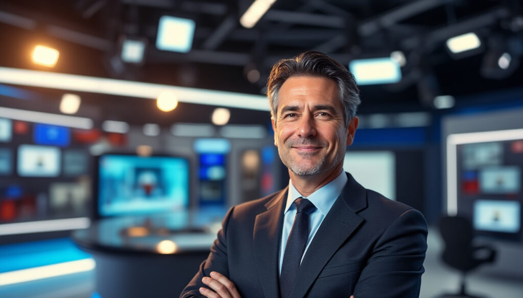 découvrez combien gagne jacques legros, le journaliste télé français, avec un aperçu détaillé de son salaire et de sa carrière.