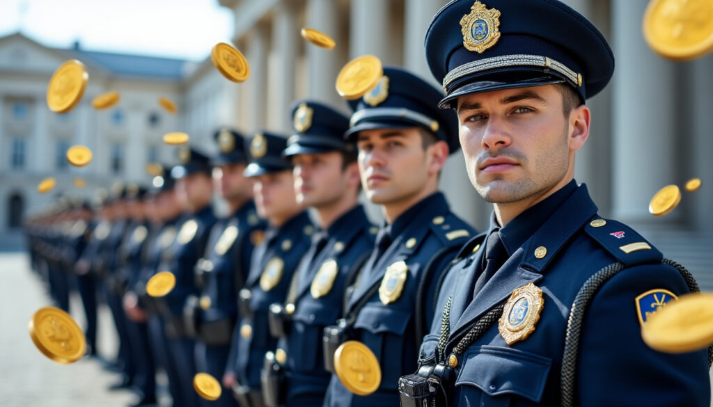 découvrez les salaires des gendarmes détaillés par grade, avec toutes les primes incluses, pour mieux comprendre leur rémunération.