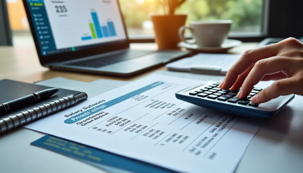 calculez rapidement votre salaire mensuel net à partir d'un brut de 2275 euros grâce à notre outil simple et précis.