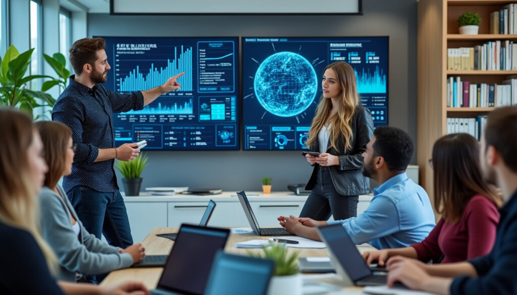 découvrez la formation en intelligence artificielle nexa, un cursus complet en alternance alliant théorie et pratique pour maîtriser les compétences clés de l'ia.