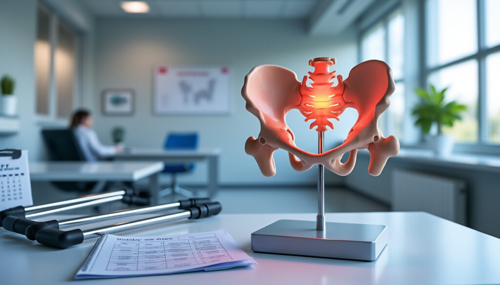 découvrez les informations essentielles sur la fracture du sacrum, la durée typique de l'arrêt de travail et les conditions nécessaires pour une bonne récupération.