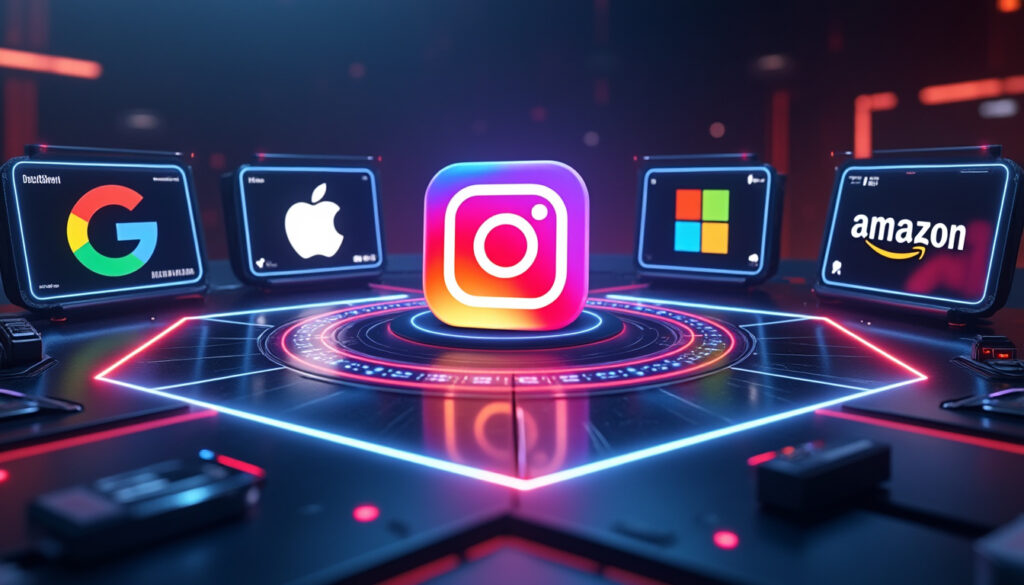 découvrez à quel géant des gafam appartient le réseau social instagram et comprenez son rôle dans l'écosystème numérique mondial.