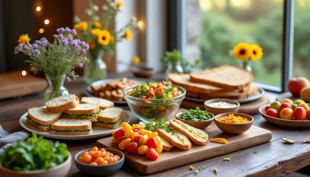 découvrez des idées de pot de départ pas cher avec des recettes simples et des astuces faciles à préparer pour réussir votre fête sans vous ruiner.