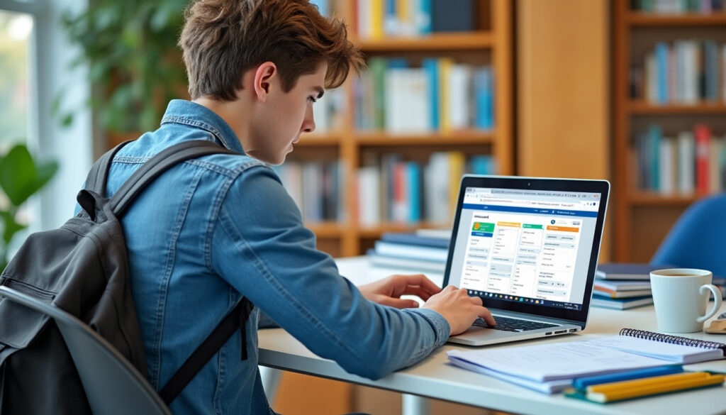 accédez facilement au portail étudiant lise ensam pour gérer votre scolarité, consulter vos informations académiques et suivre vos cours en toute simplicité.
