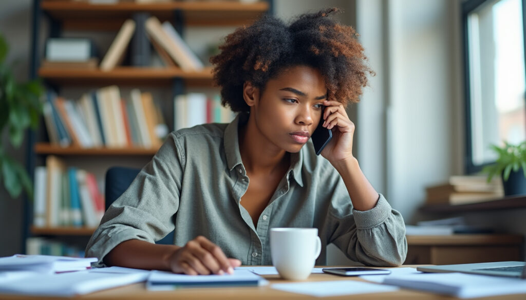 découvrez ce que la loi dit sur les appels de votre employeur sur votre portable personnel et vos droits en matière de vie privée au travail.