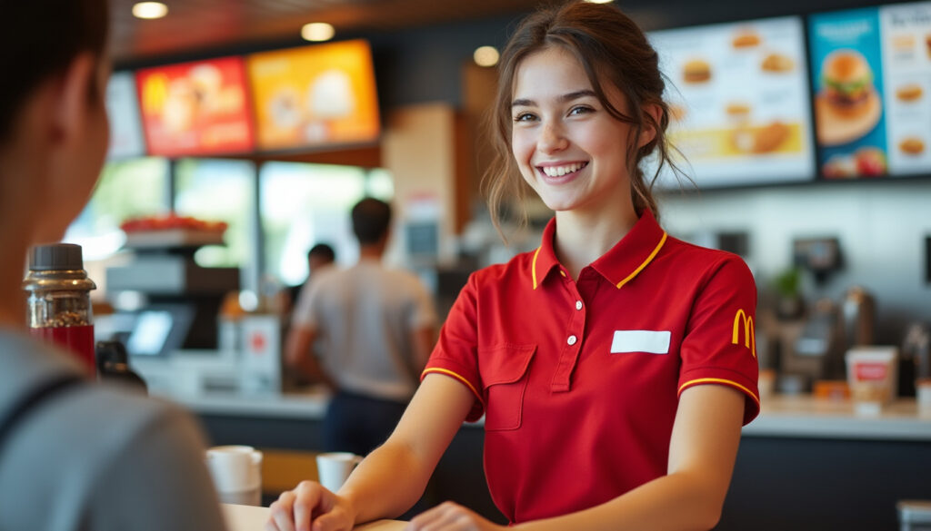 découvrez combien un mineur de 16 ans peut gagner en travaillant chez mcdonald's, les salaires, les conditions et les avantages pour les jeunes employés.