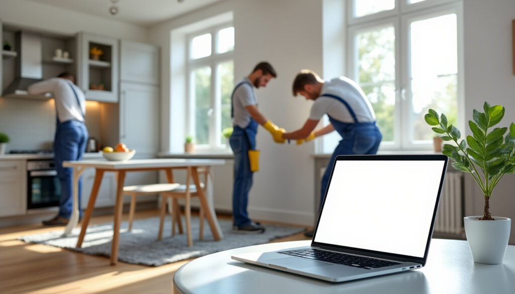 obtenez rapidement un devis gratuit et fiable pour tous vos travaux de rénovation avec tousrenov.be, votre expert en rénovation en ligne.