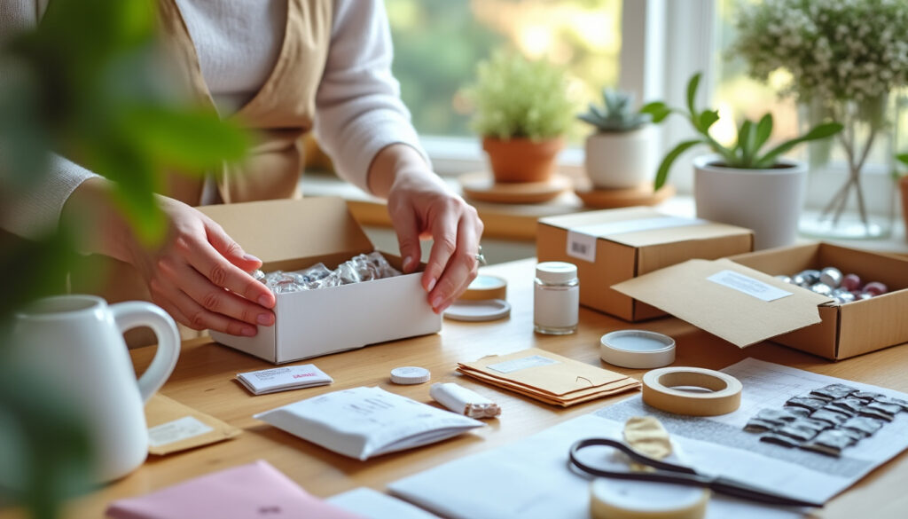 découvrez un complément de salaire à domicile facile et rentable en emballant des échantillons. travail simple, flexible et adapté à tous pour arrondir vos fins de mois.