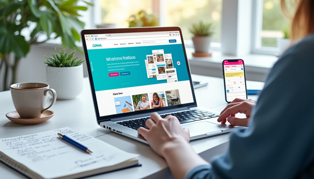 formation canva éligible cpf sur formezvousrapidement.fr : apprenez rapidement à maîtriser canva avec une formation simple, rapide et certifiante.