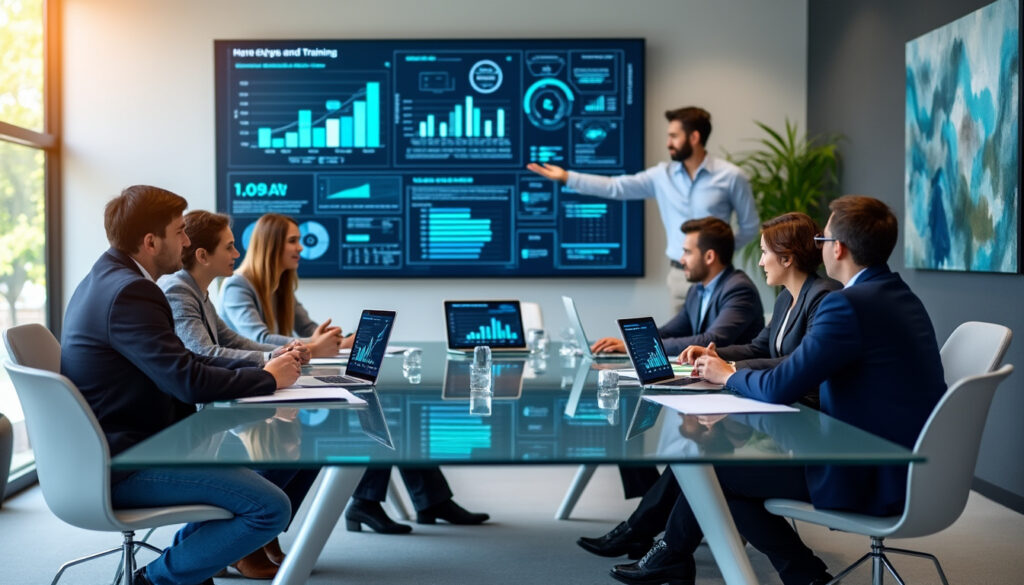 gesform evolution est un logiciel dédié à la gestion efficace des entretiens professionnels et des formations, facilitant le suivi et le développement des compétences.