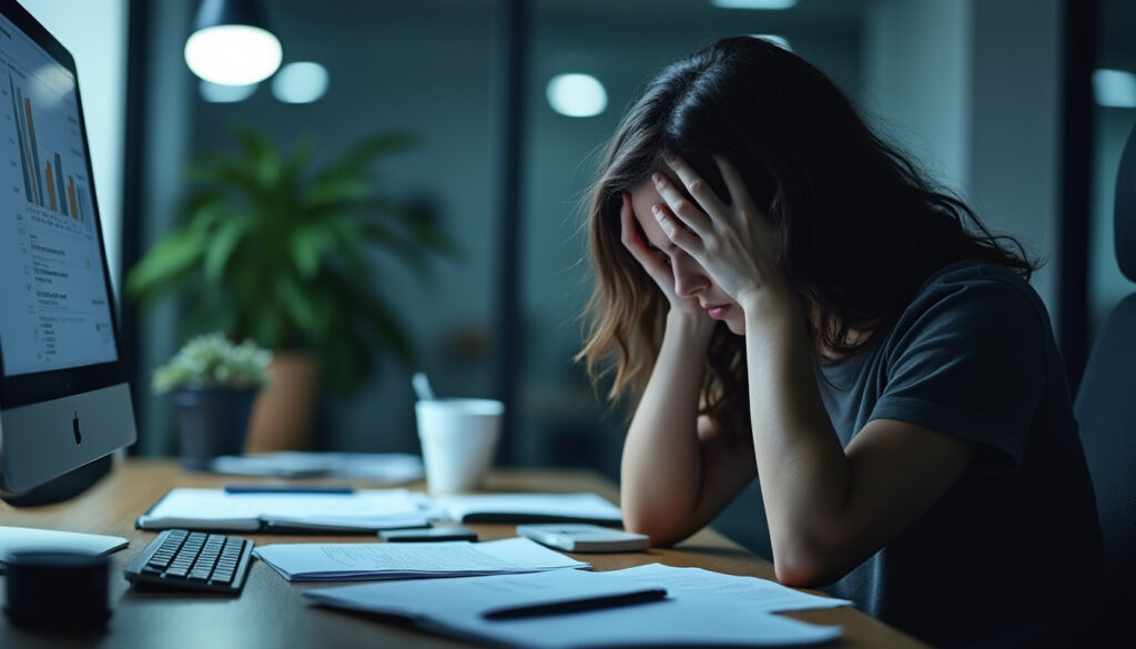 comprendre l'inaptitude au travail liée à la dépression, les démarches à suivre et les aides disponibles pour vous accompagner.