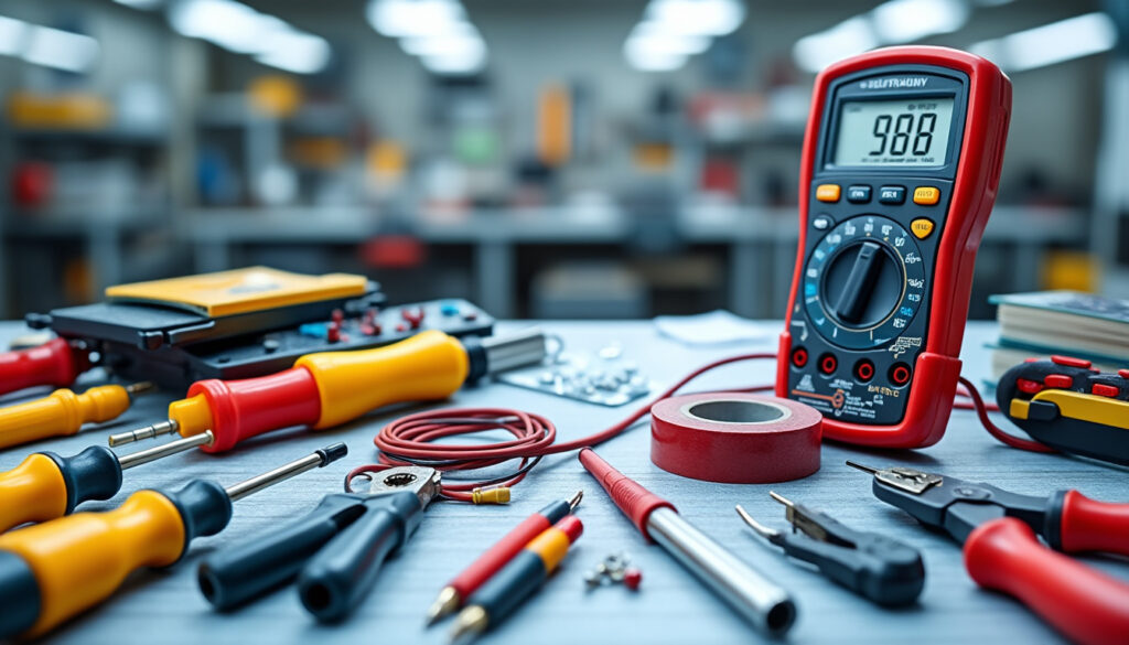découvrez la liste des outils indispensables sur mon-club-elec.fr, spécialement sélectionnés pour les électrotechniciens. tout pour réussir vos projets en électrotechnique.