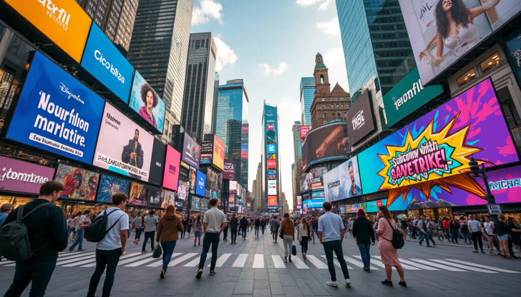 découvrez des stratégies créatives de marketing alternatif pour capter efficacement l’attention de votre audience et démarquez-vous de la concurrence.