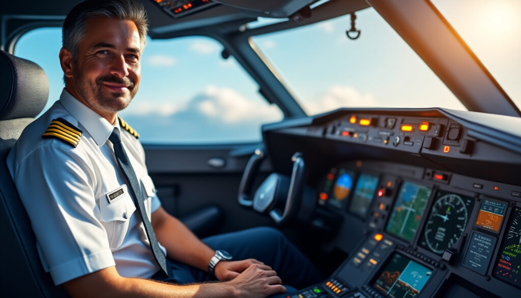 découvrez combien gagne un commandant de bord et les facteurs qui influencent le salaire d'un pilote de ligne en france.