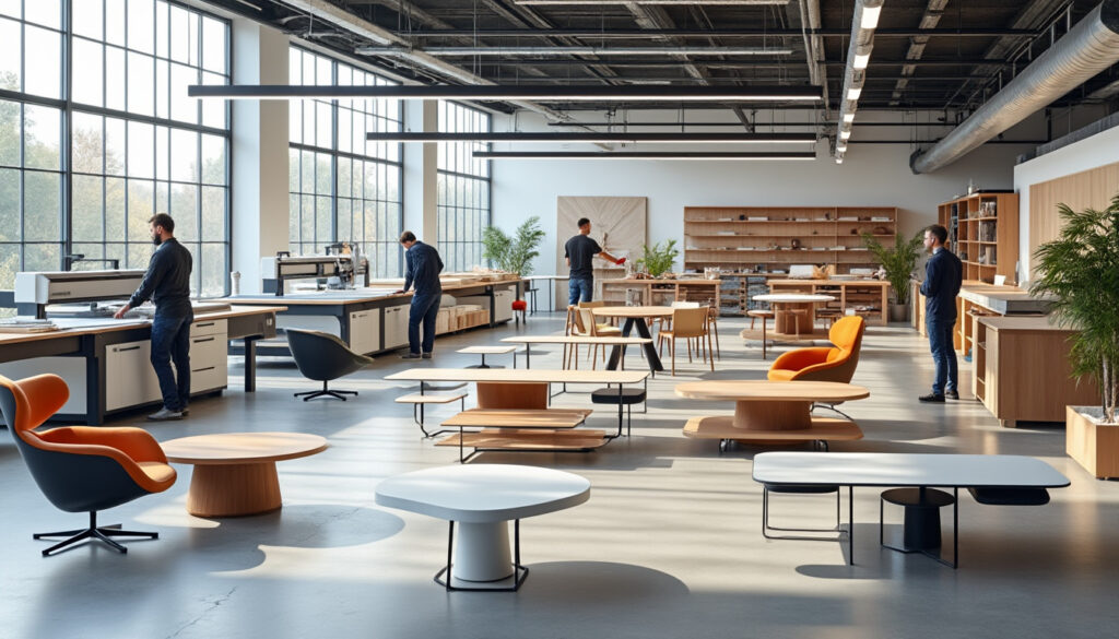 découvrez usine à design, votre spécialiste des meubles personnalisés à prix d’usine. idées innovantes et créations sur-mesure pour un intérieur unique.