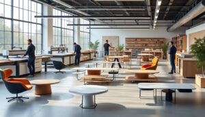 découvrez usine à design, votre spécialiste des meubles personnalisés à prix d’usine. idées innovantes et créations sur-mesure pour un intérieur unique.