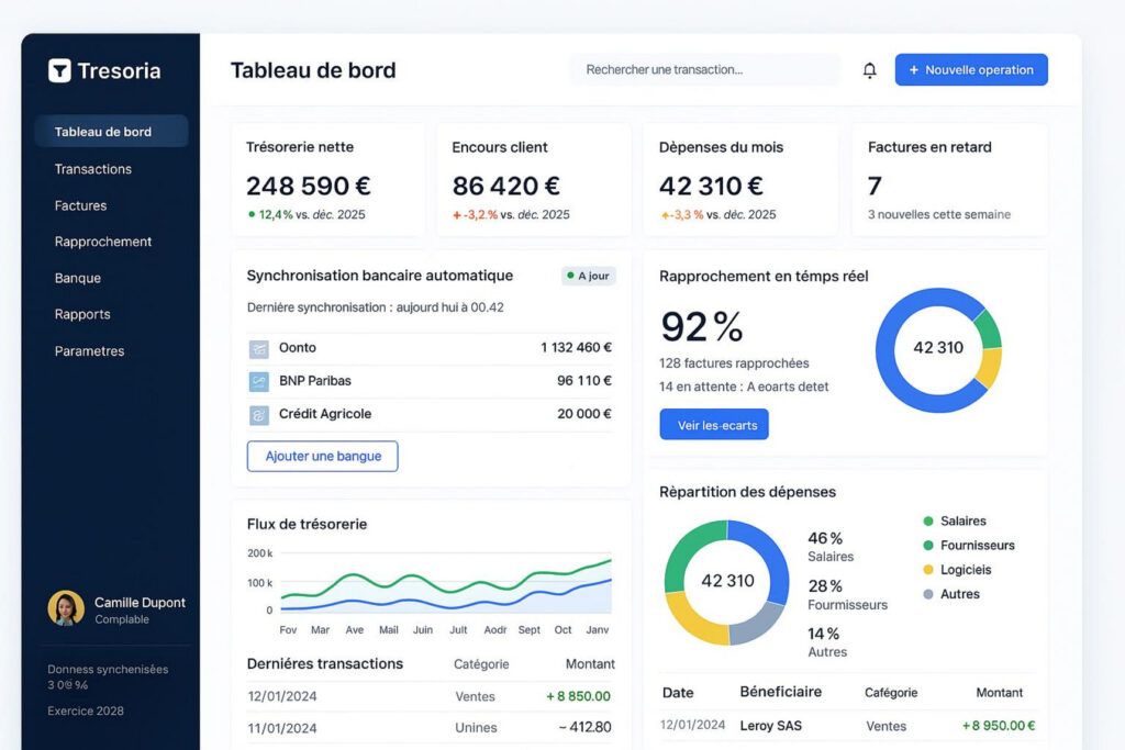 gestion financière