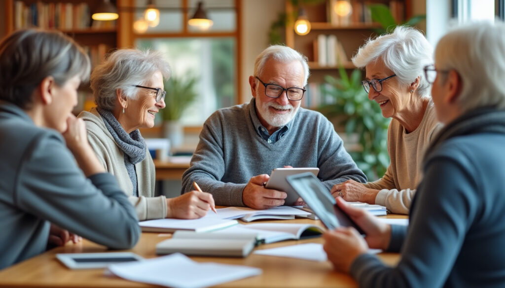 découvrez les formations gratuites accessibles aux retraités : cours en ligne, ateliers, dispositifs publics et conseils pour choisir l’option adaptée.